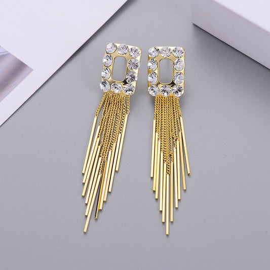 Zircon Trendy Drop Earring