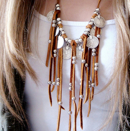 Fringe Bohemian Necklace