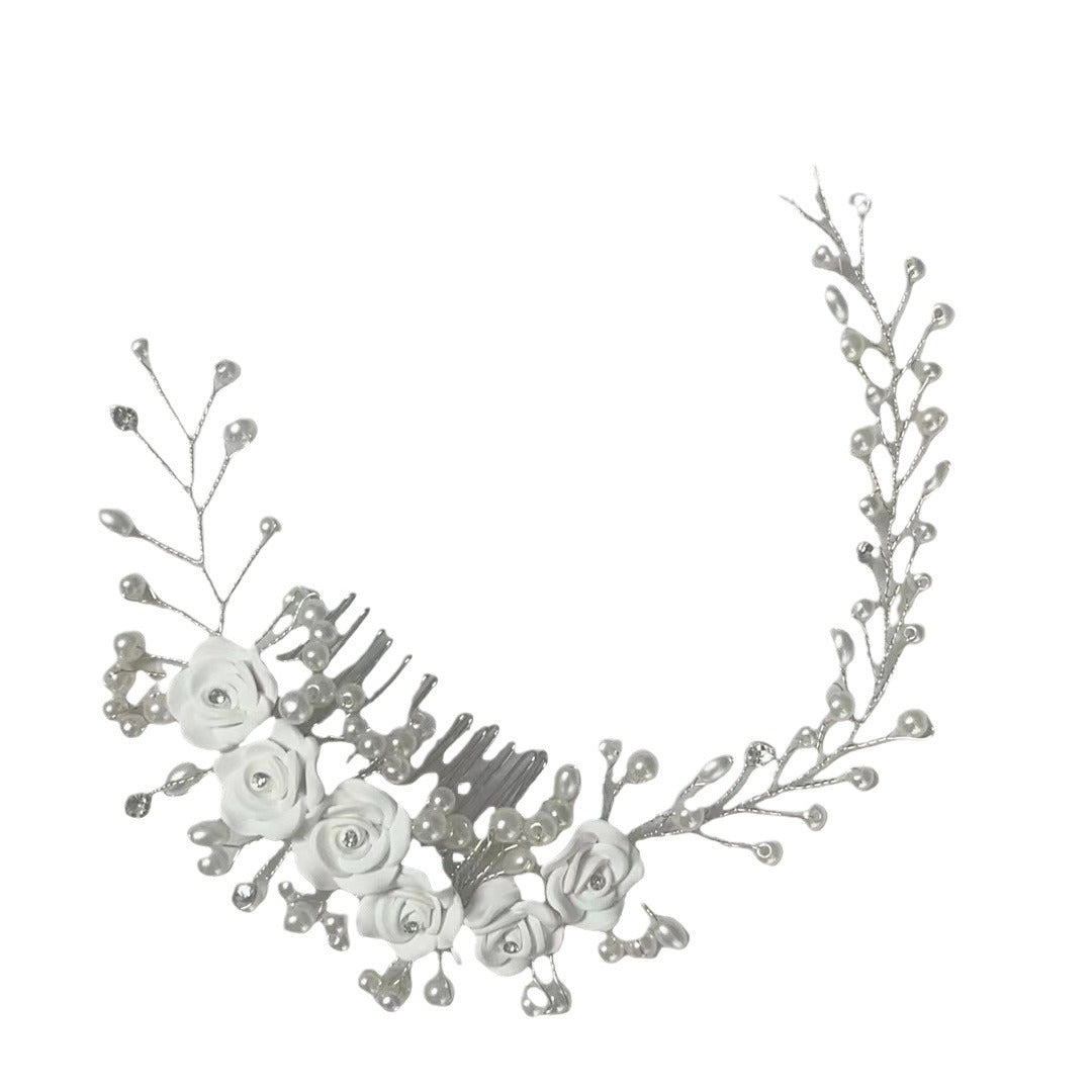 Vine Pearl Party Hair Accessory