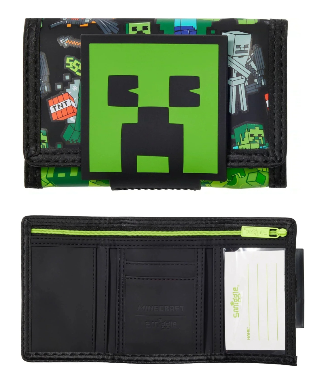 Minecraft Boys Girls School Backpack Set
