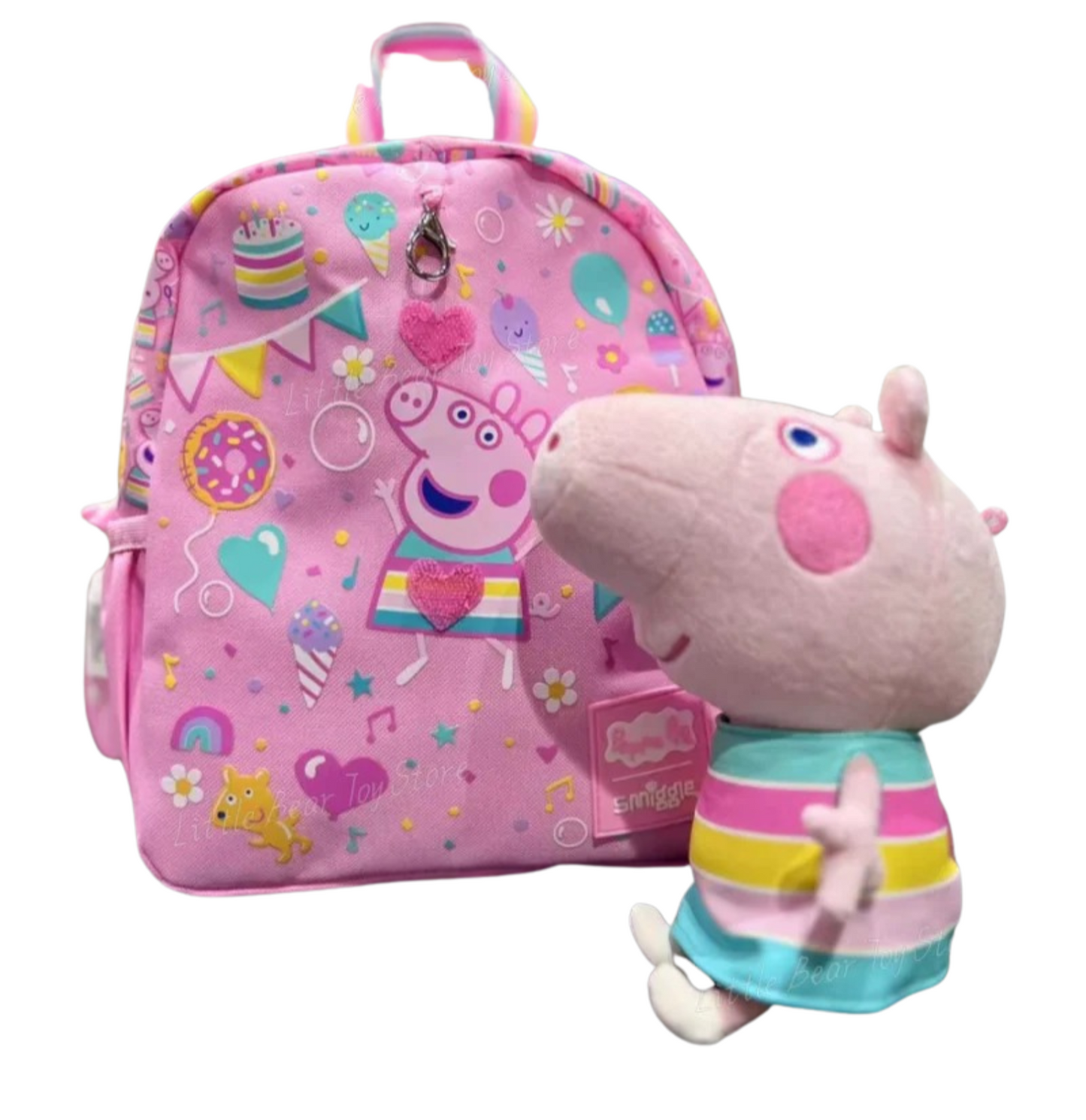 Peppa Pig School Backpack Set for Kids Student-Smiggle Style