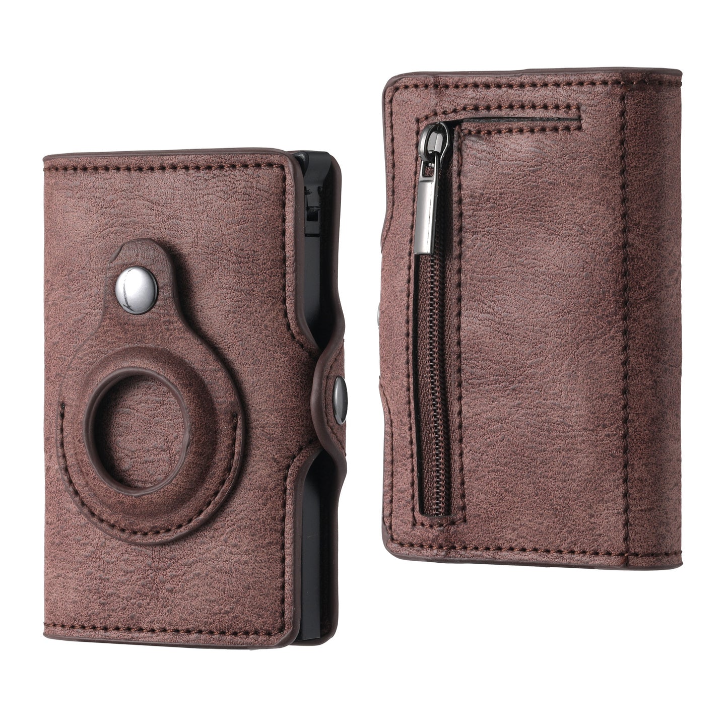 Men's Wallet Tracker Card Clamp