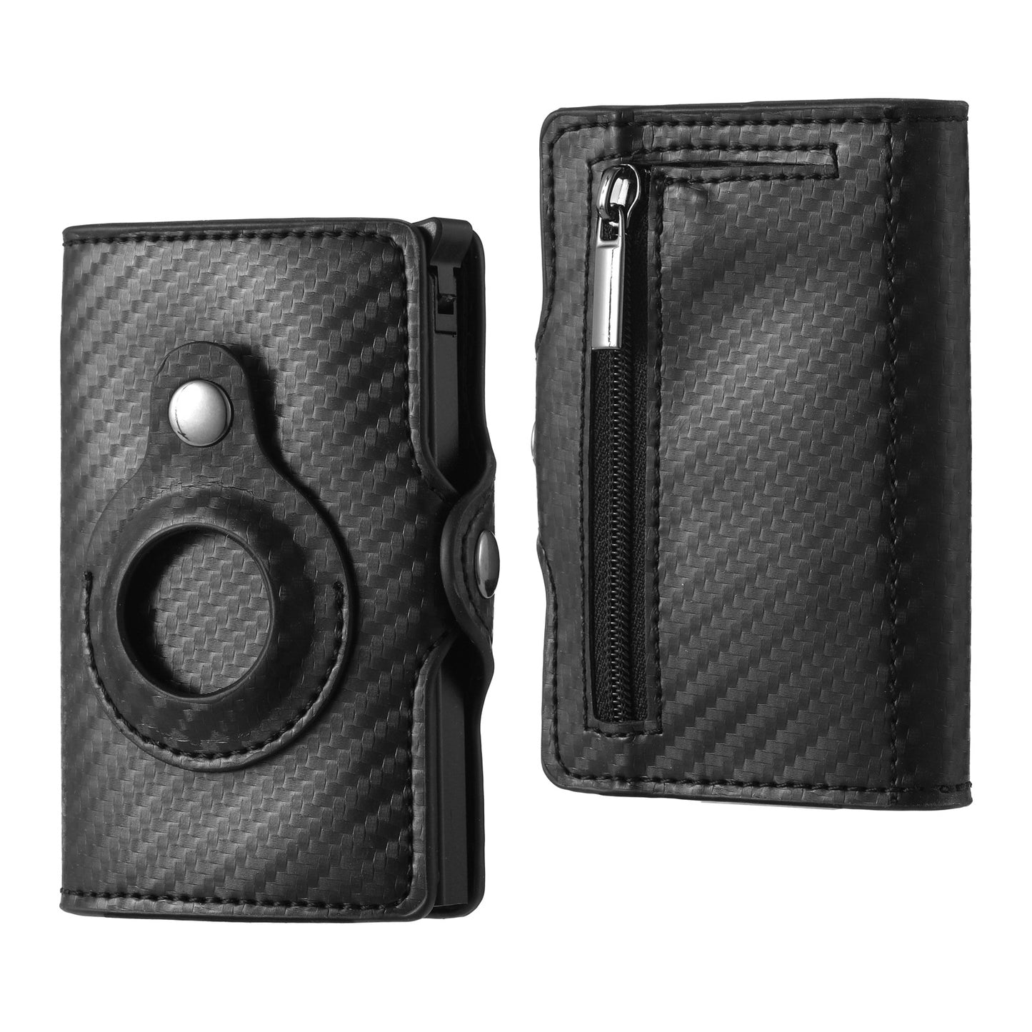 Men's Wallet Tracker Card Clamp