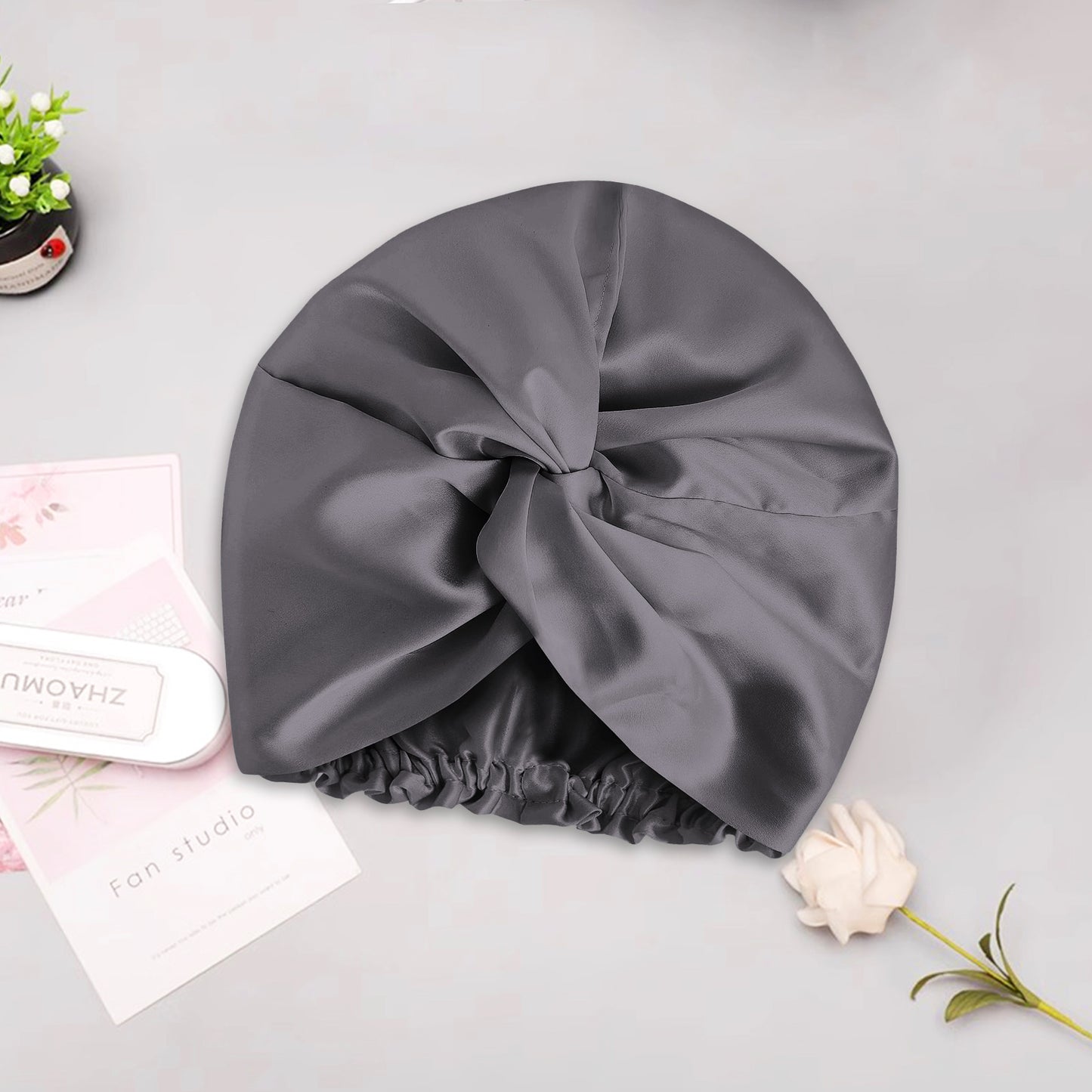 Mulberry Pure Silk Bonnet