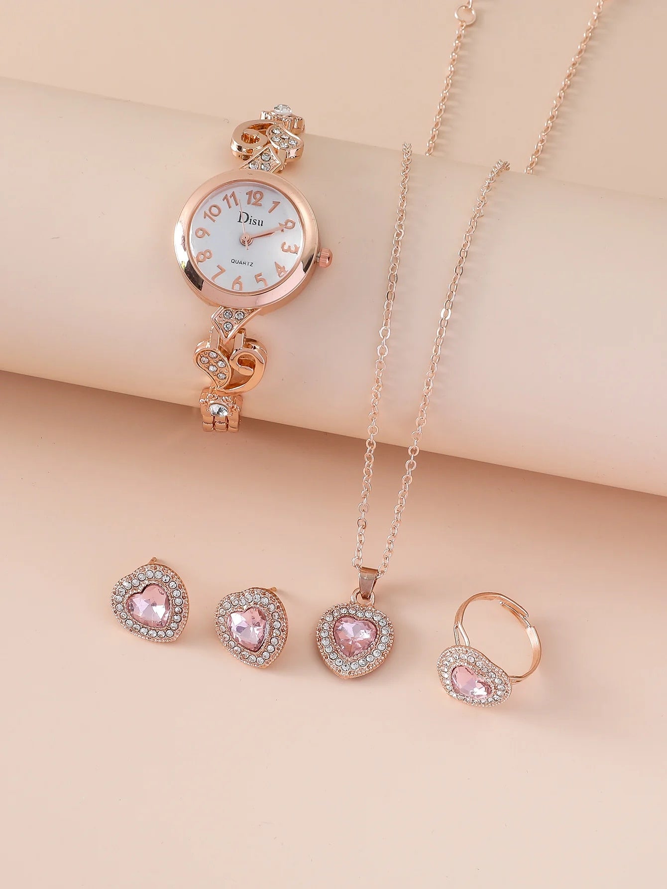 Rose Love Jewelry set