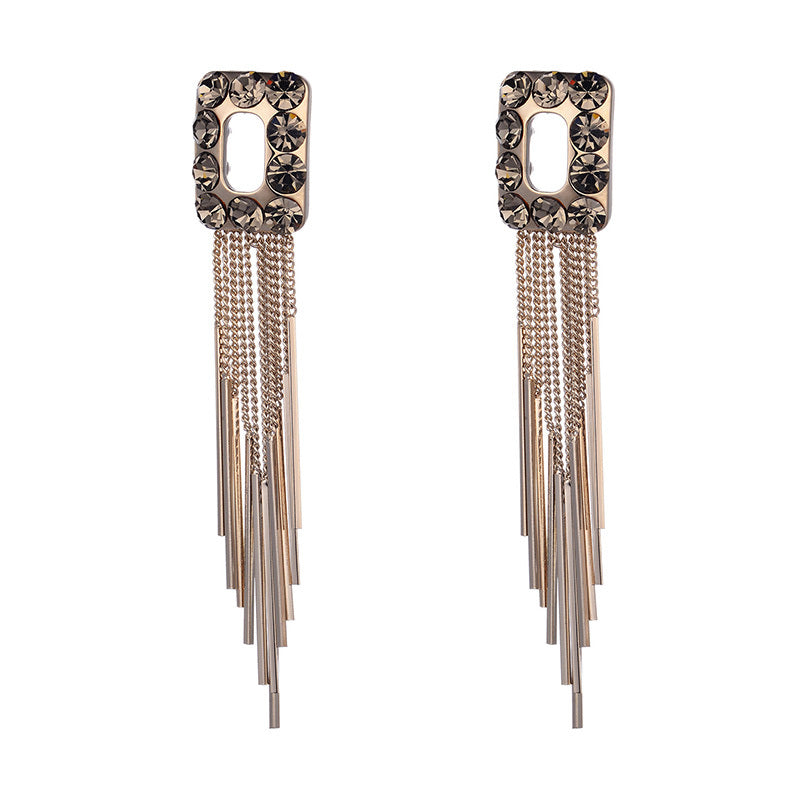 Zircon Trendy Drop Earring