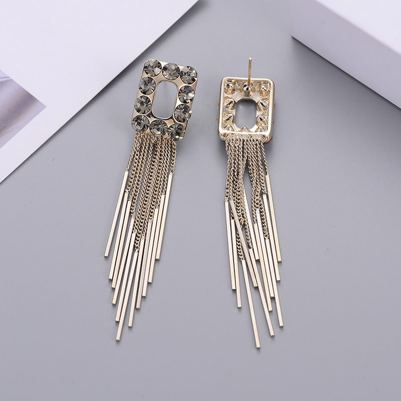 Zircon Trendy Drop Earring