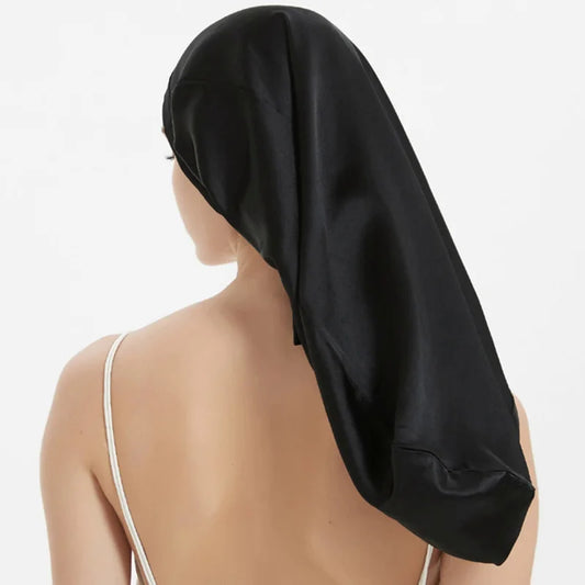 Mulberry Silk Sleeping Cap for Long Hair