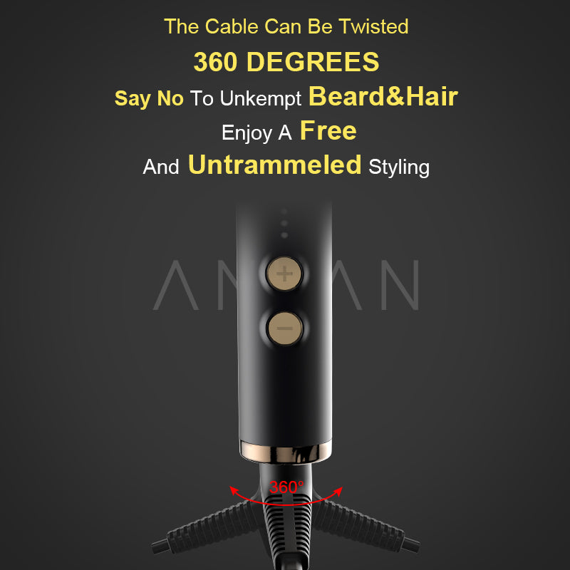 Beard & Hair Straightening Brush