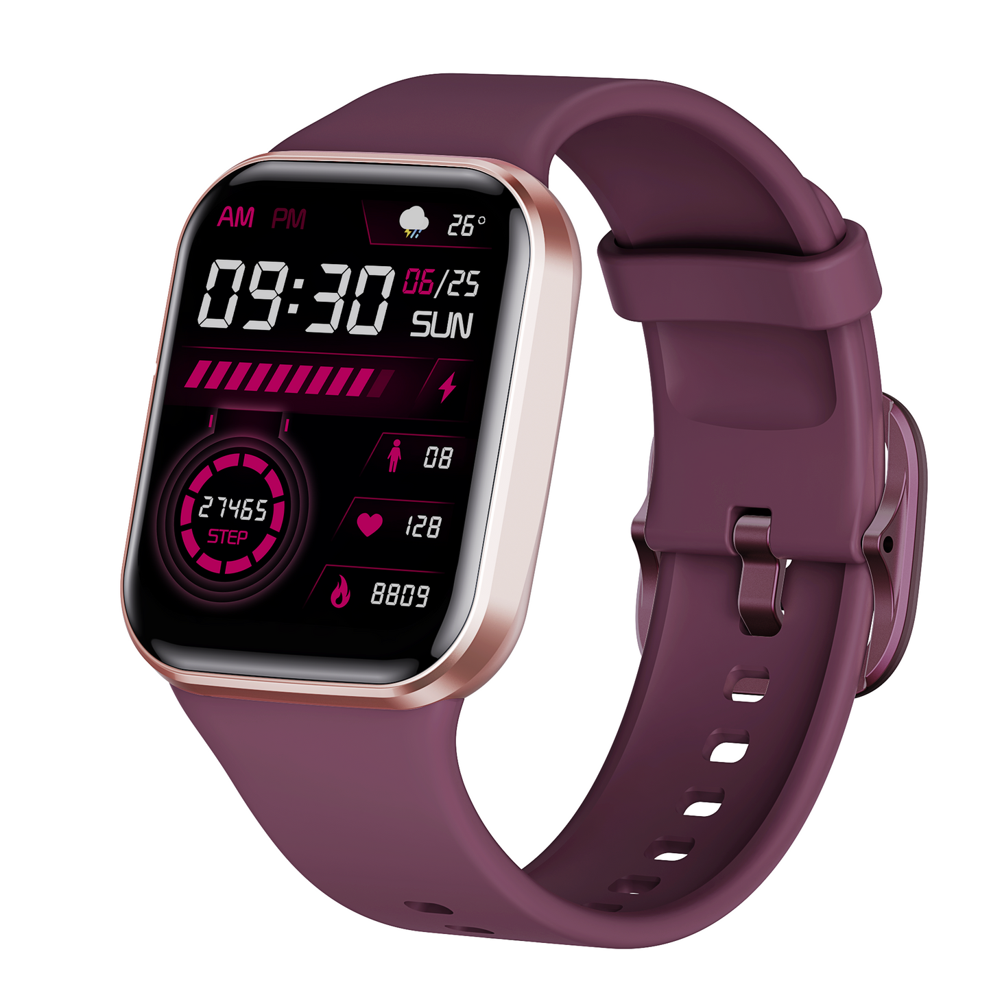 Fitness Monitor Sport Smartwatch for Women