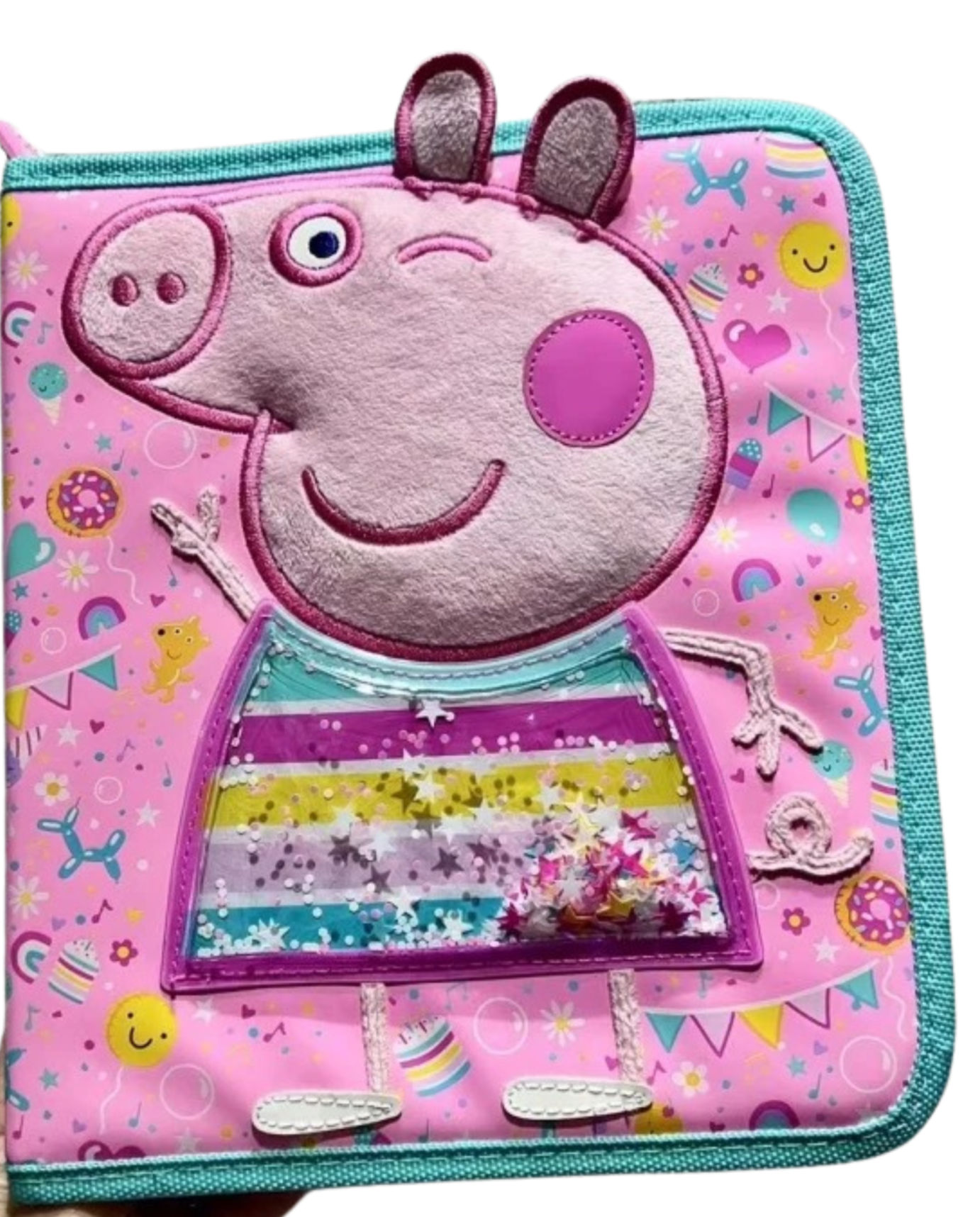 Peppa Pig School Backpack Set for Kids Student-Smiggle Style