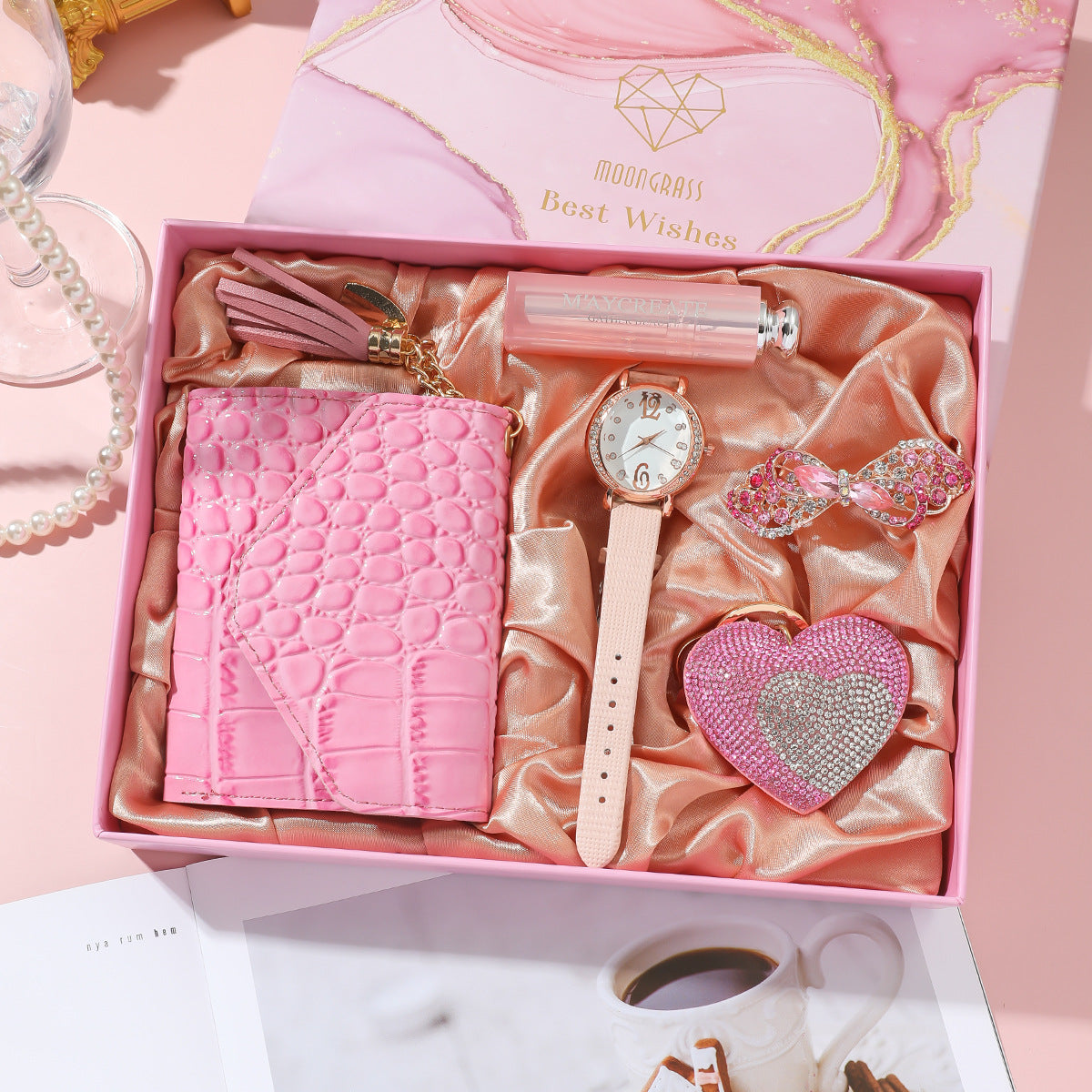 Coffret cadeau montre femme