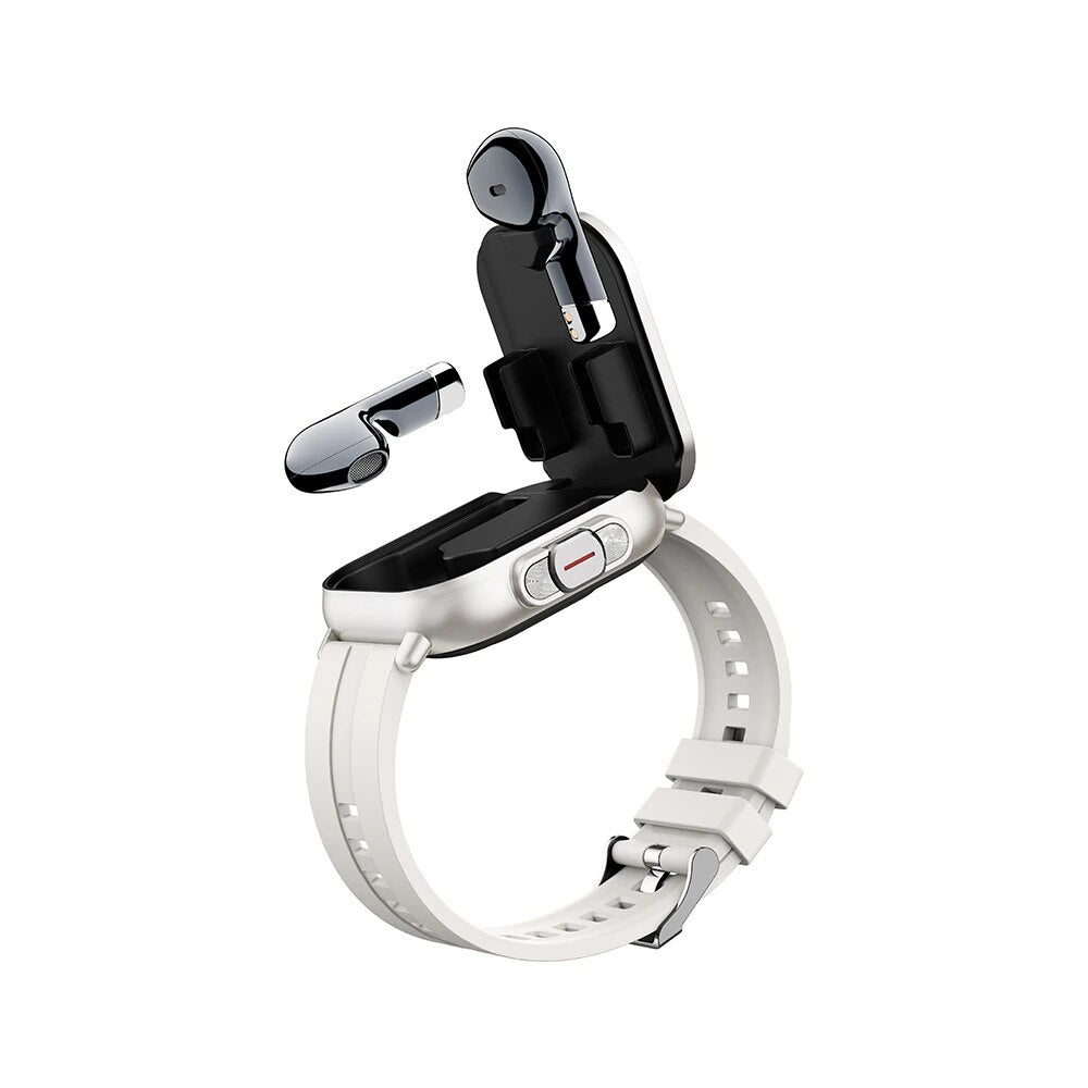 2024 Bluetooth Headset Smart Watch Touch Screen iPhone & Android