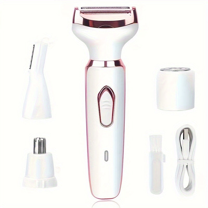 Electric Hair Removal Epilator, 4 in 1