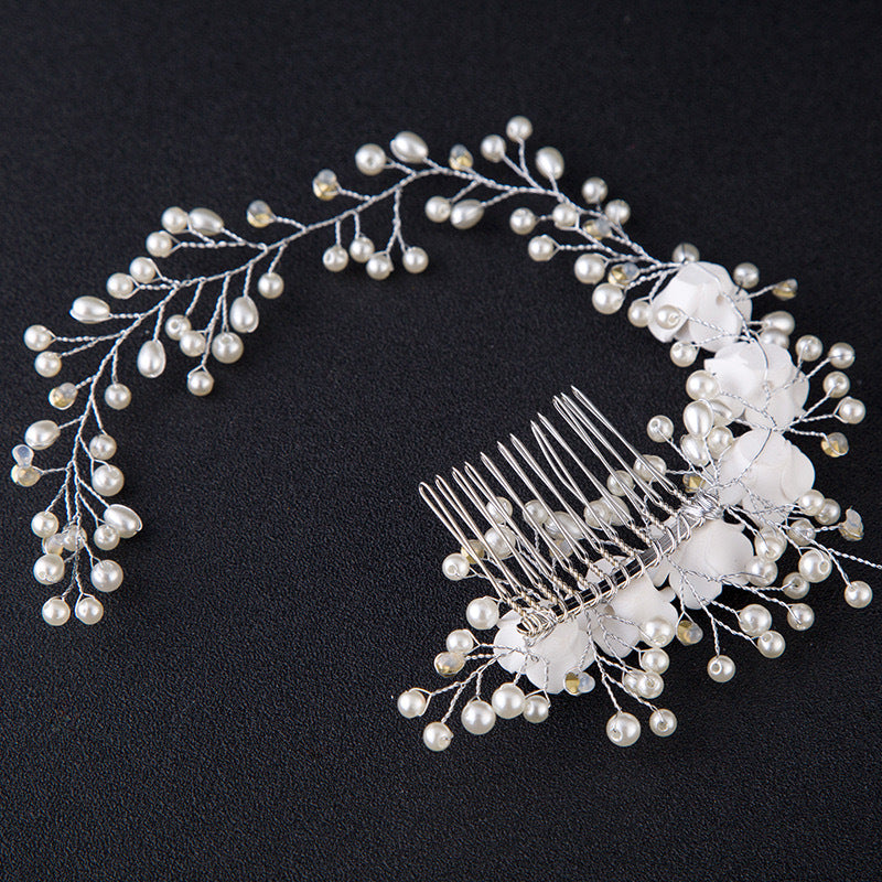 Vine Pearl Party Hair Accessory