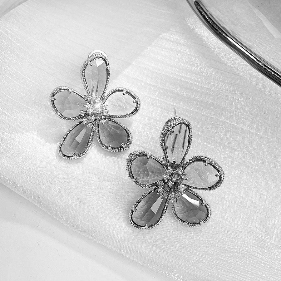 Flowers Stud Earrings