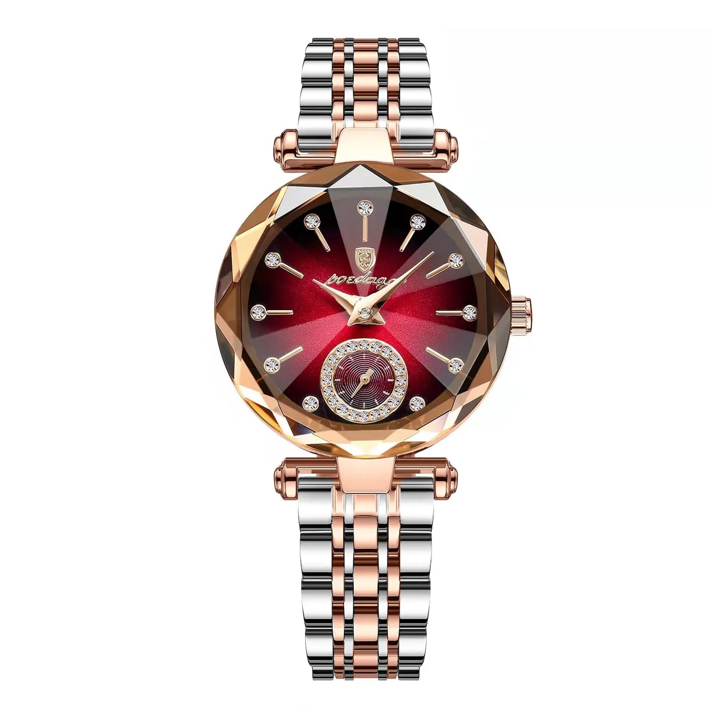 POEDAGAR Quartz Movement Luxury Woman Wristwatch