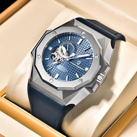 2024 PAGANI Automatic Mechanical Stainless Steel Sapphire Glass Waterproof Watch