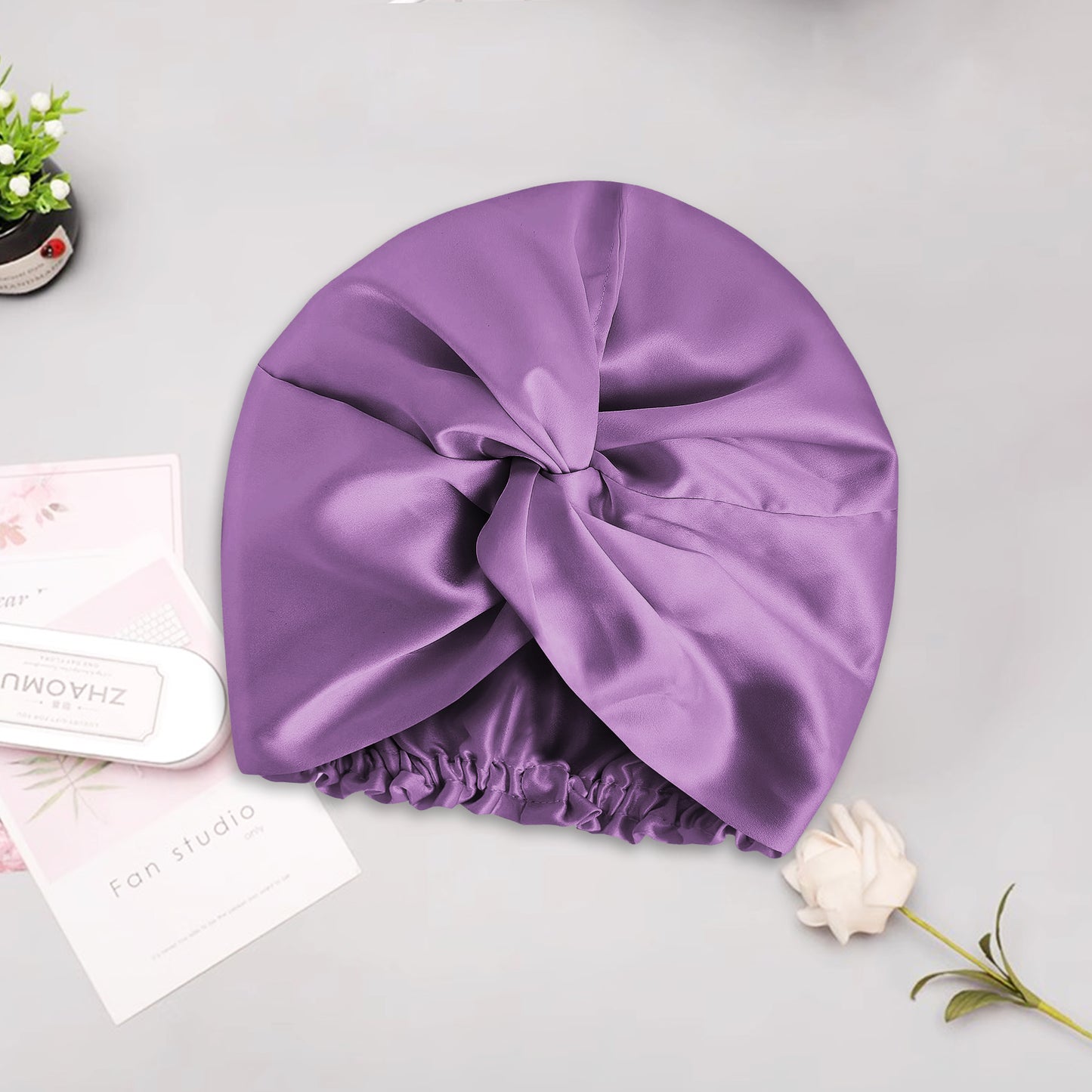 Mulberry Pure Silk Bonnet