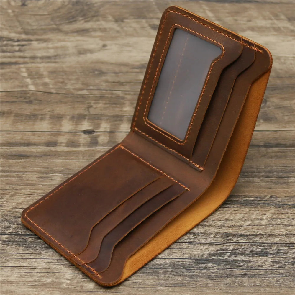 Horse Leather Men's Wallet