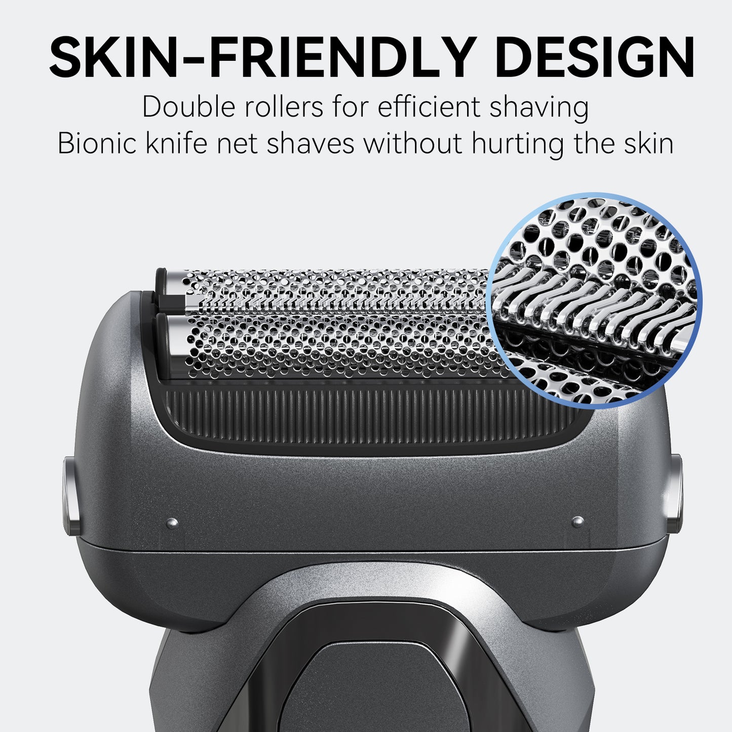 S20 USB Rechargeable Electric Shaver & Trimmer Machine
