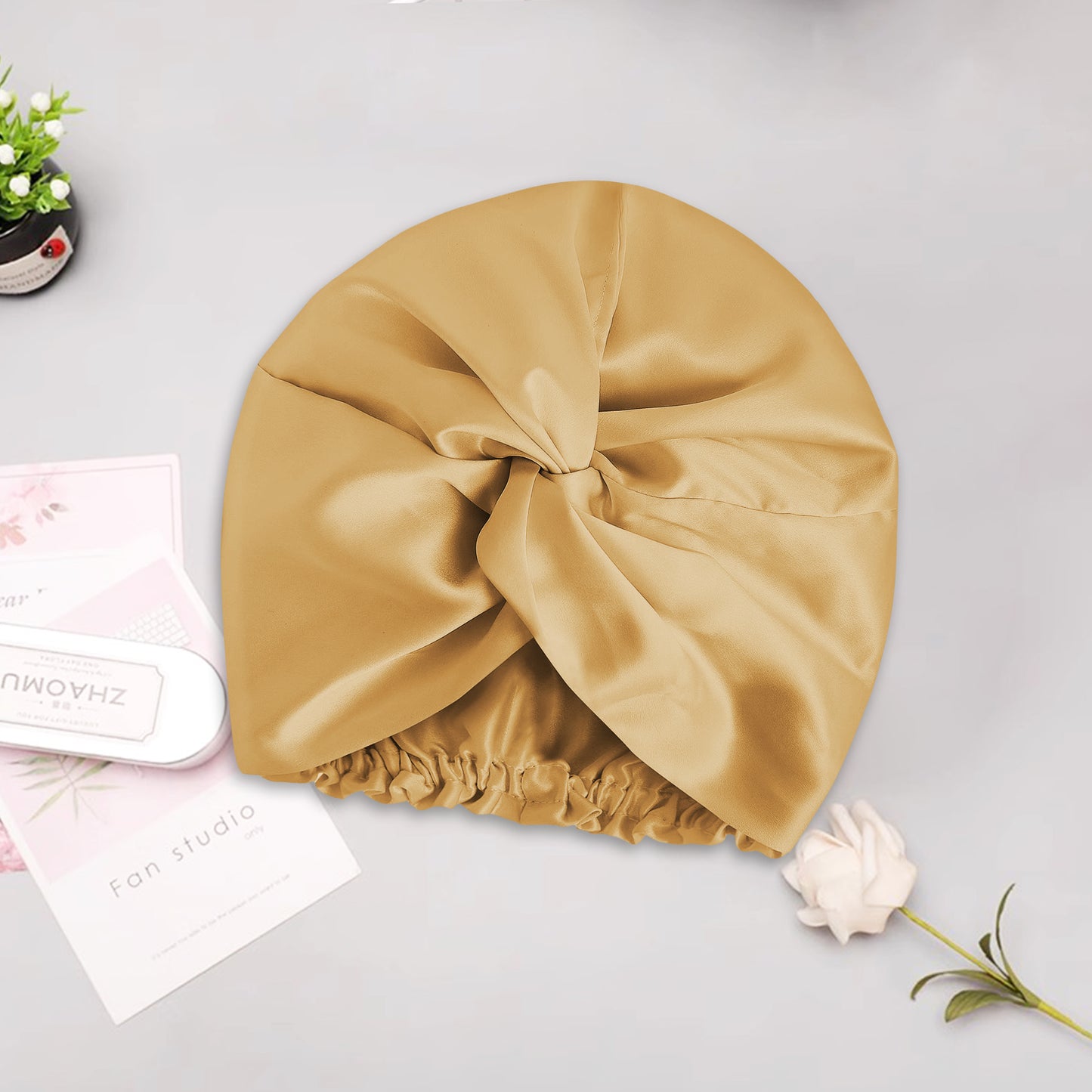 Mulberry Pure Silk Bonnet