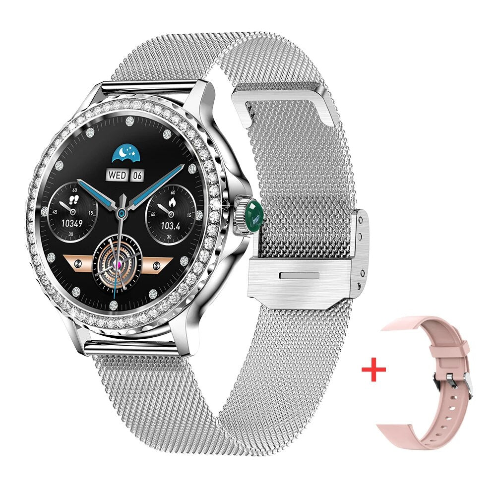 Women Bluetooth Smartwatch IOS & Android