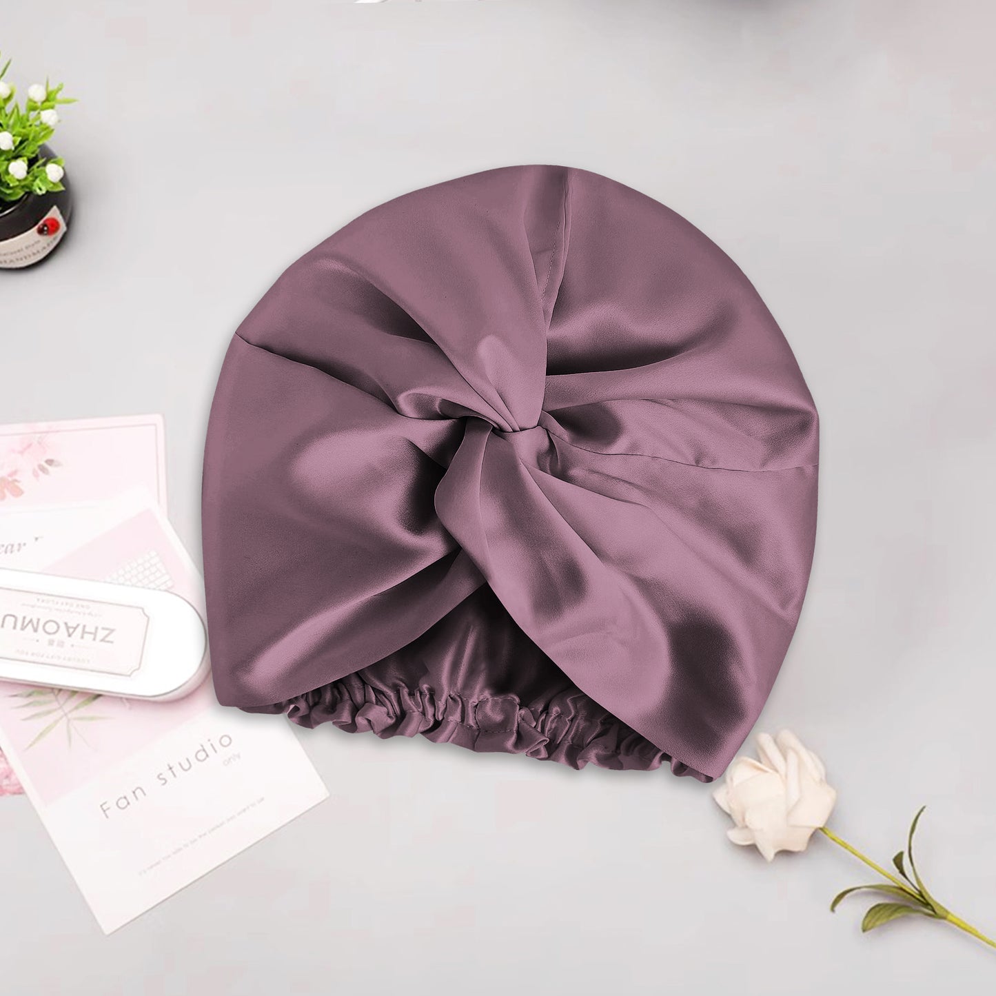 Mulberry Pure Silk Bonnet