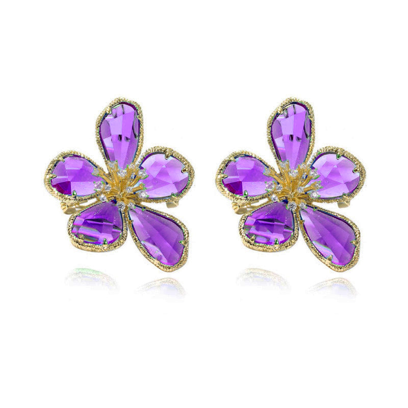 Flowers Stud Earrings