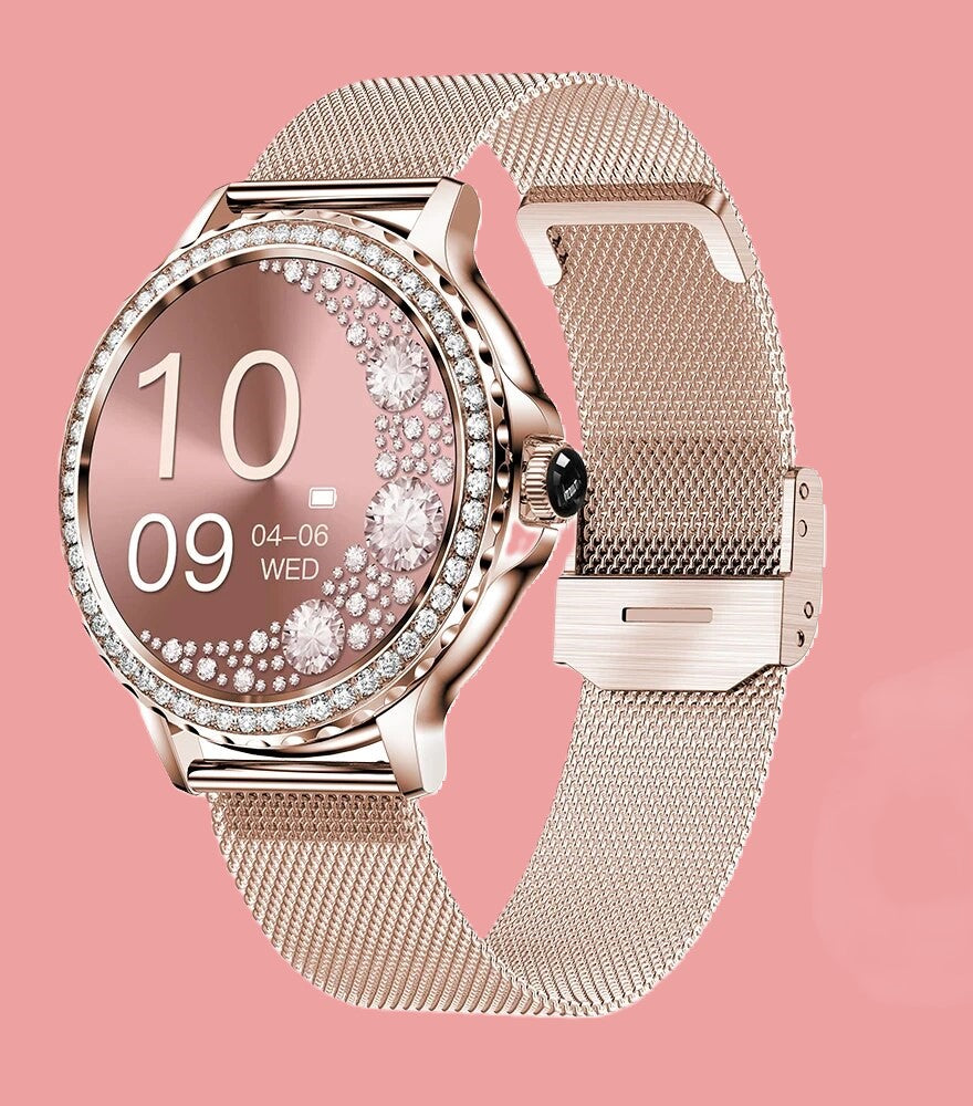 Women Bluetooth Smartwatch IOS & Android