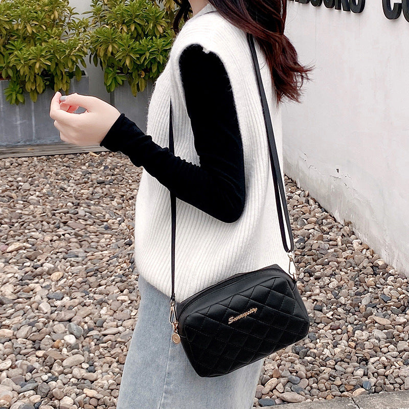 Tassel Crossbody Bag