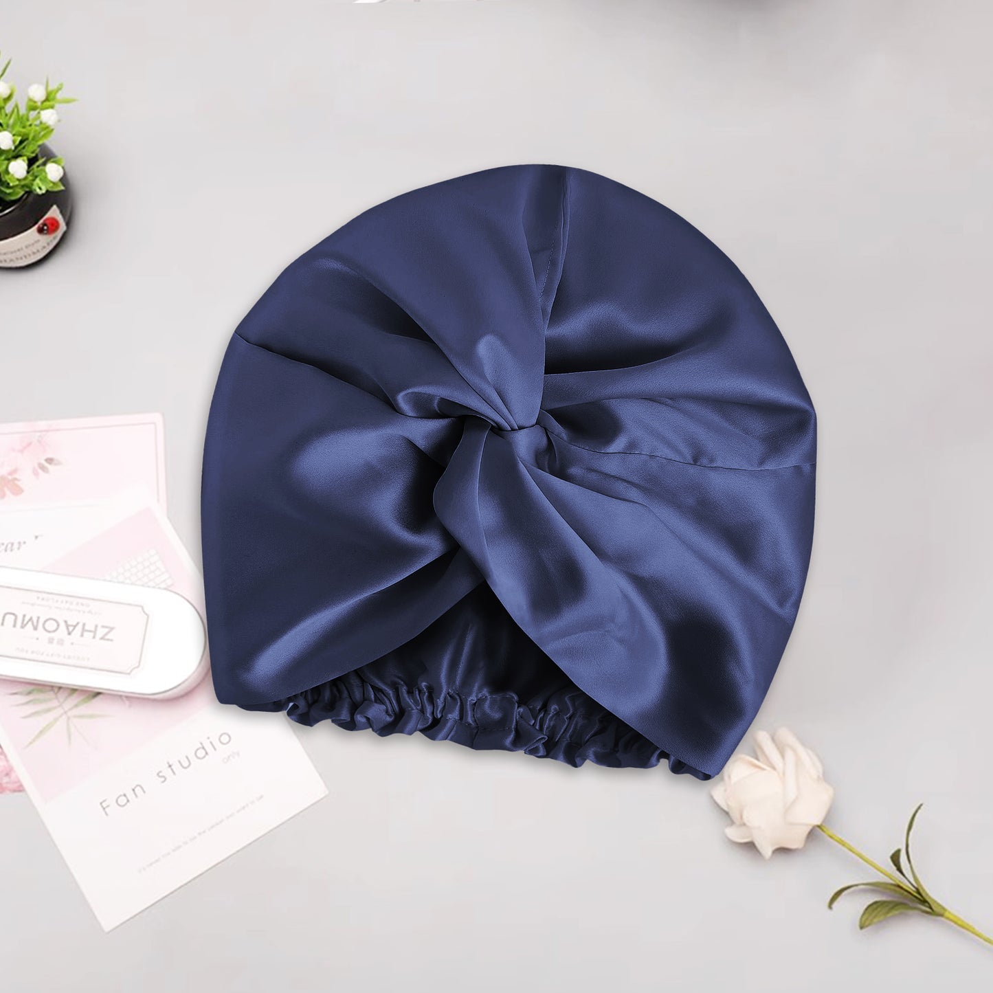 Mulberry Pure Silk Bonnet