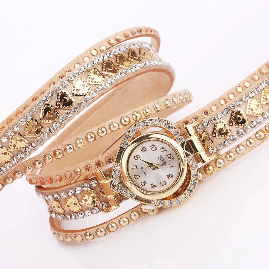 Bracelet set with Quartz watch