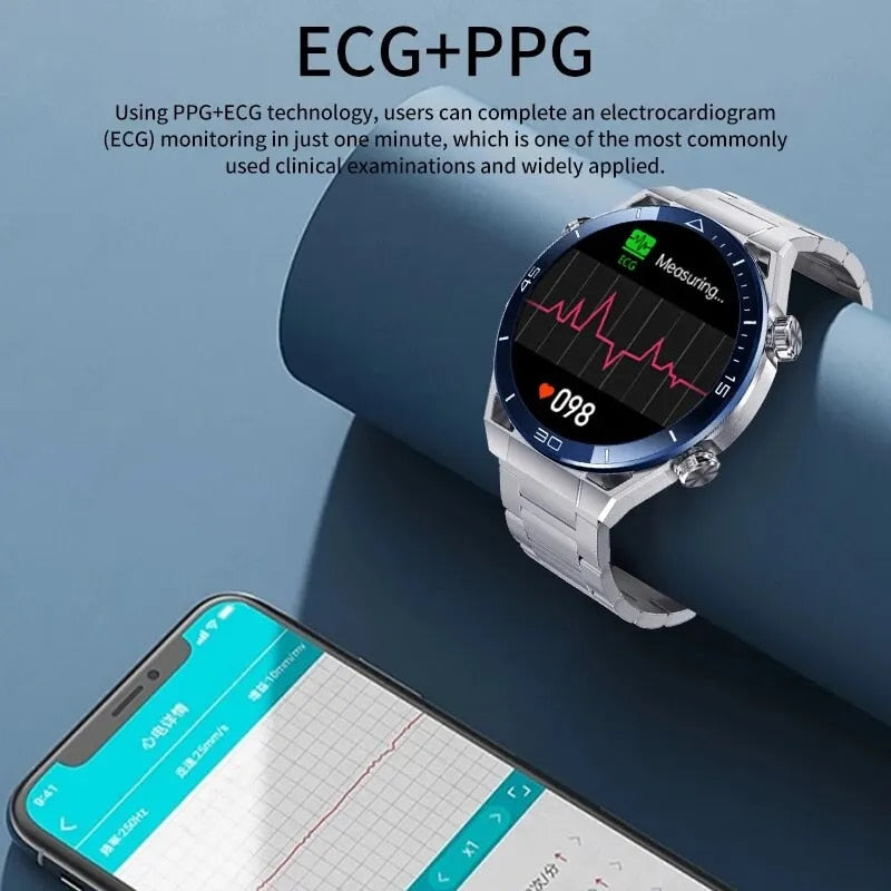 2024 GPS Motion Tracker Bluetooth Smartwatch(with sport modes)