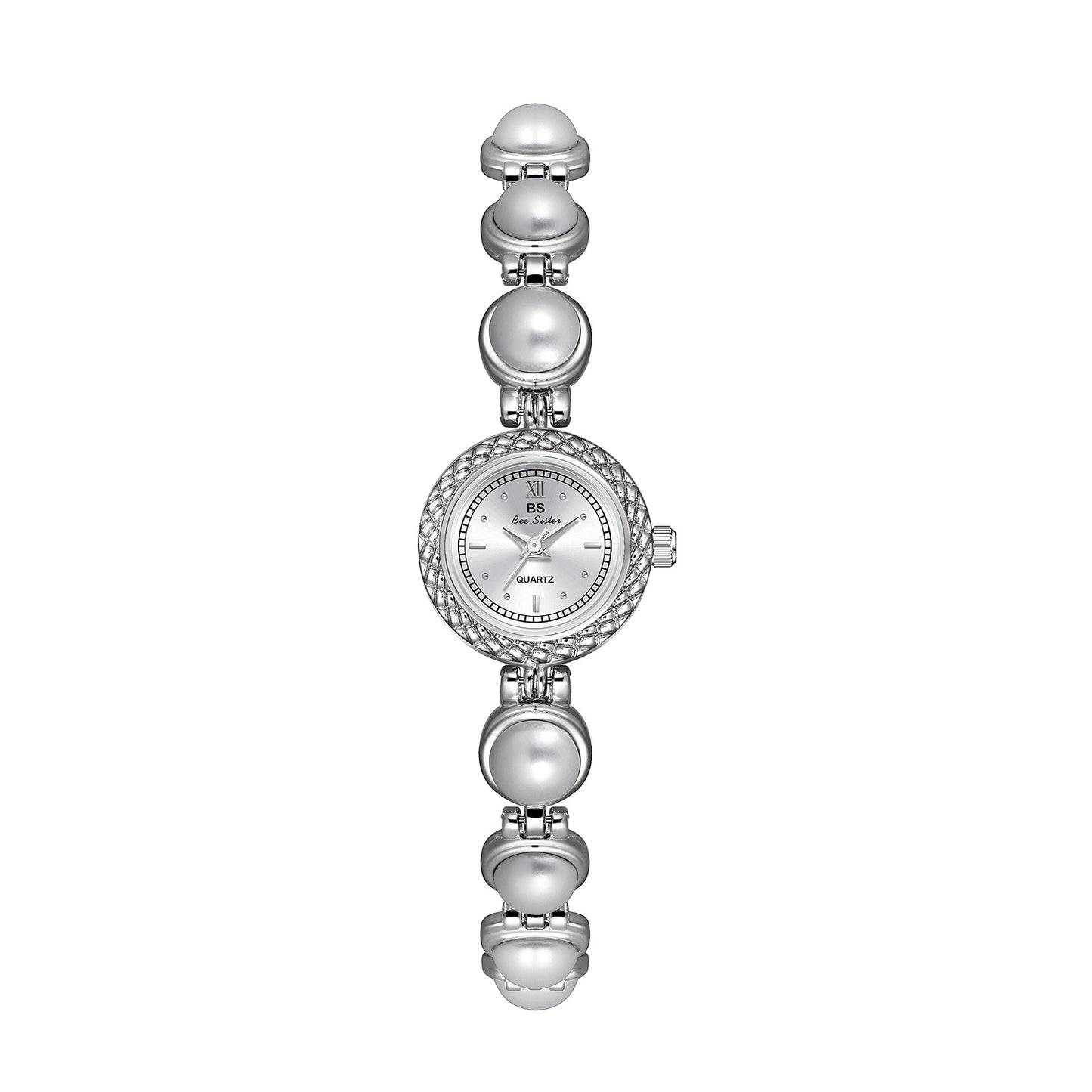 Light Luxury Pearl Bracelet Watch