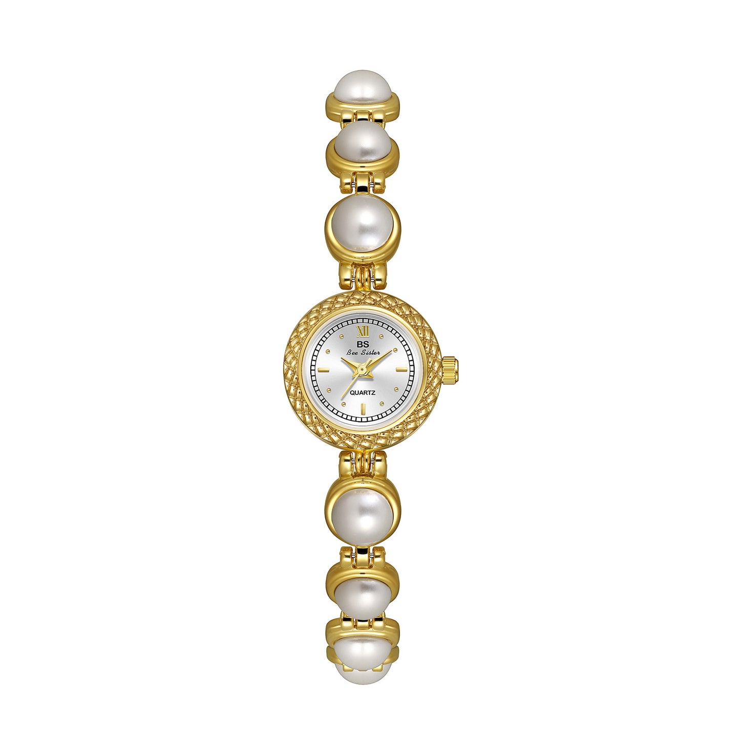 Light Luxury Pearl Bracelet Watch