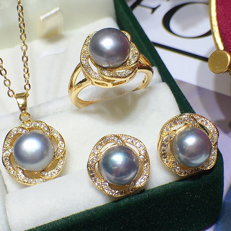 Pearl Necklace For Women All-match Suit