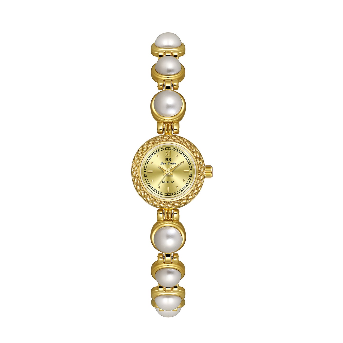 Light Luxury Pearl Bracelet Watch