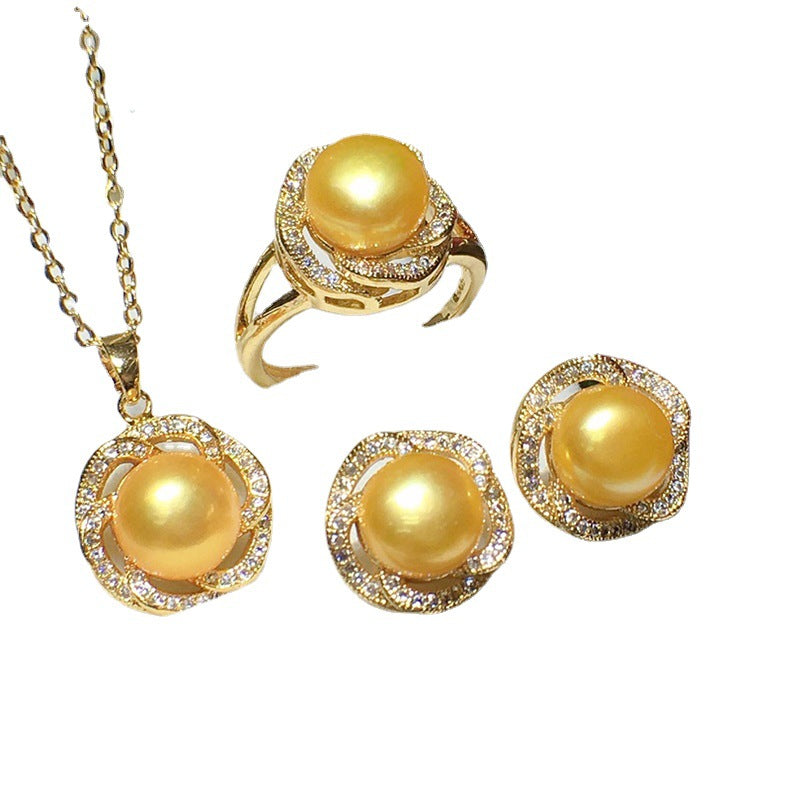 Pearl Necklace For Women All-match Suit