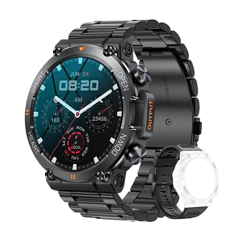 HD Bluetooth Sports Smart Watch Android & IOS support