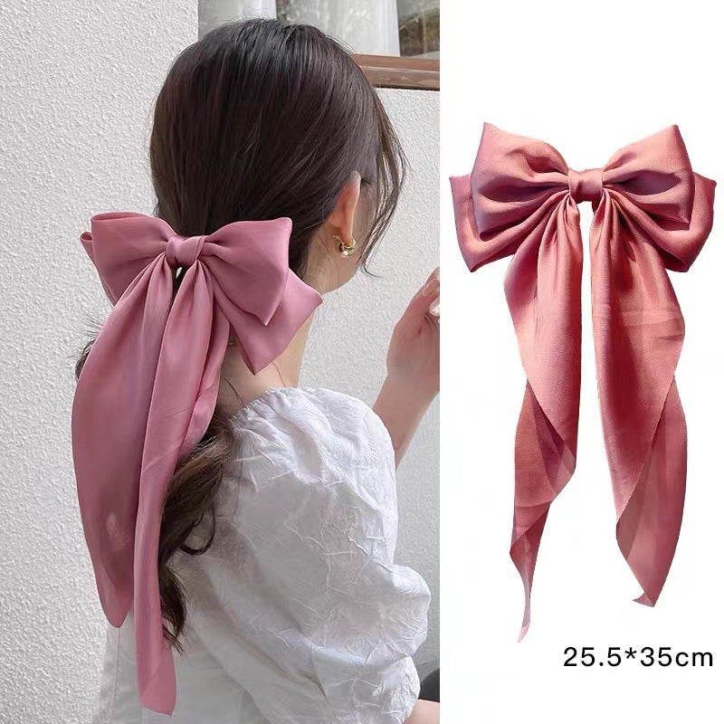 Bow Ribbon Hair Clip