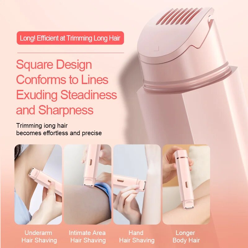 Electric Razors for Women 2 In 1