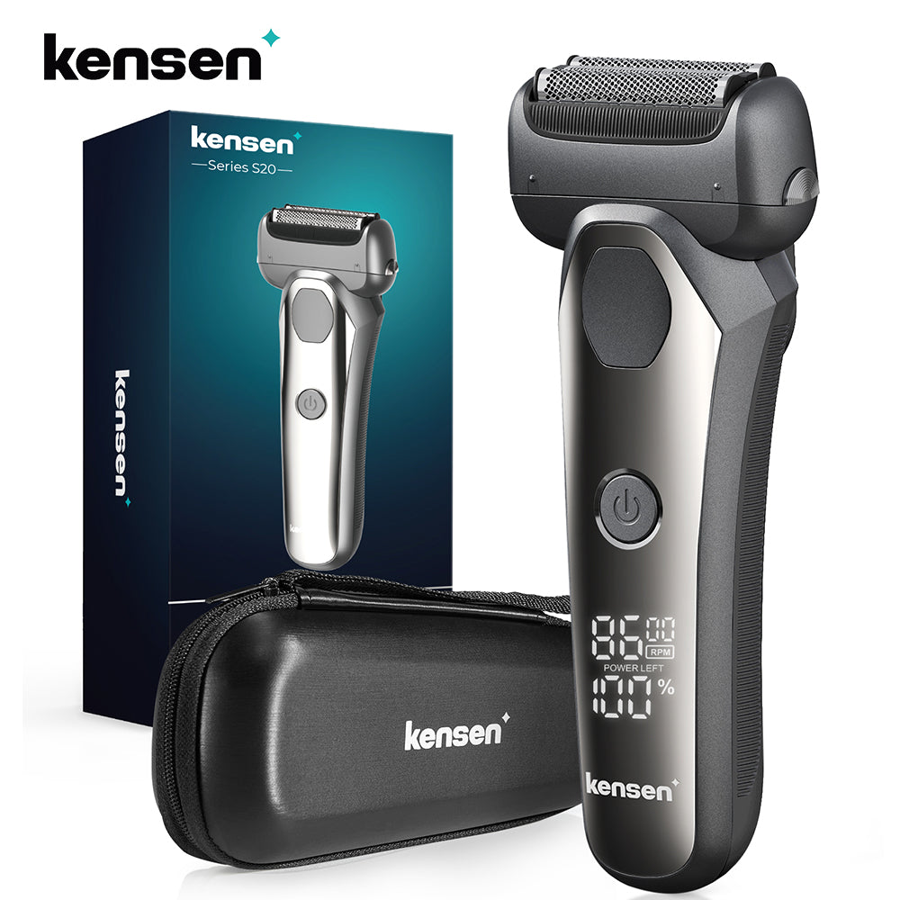 S20 USB Rechargeable Electric Shaver & Trimmer Machine