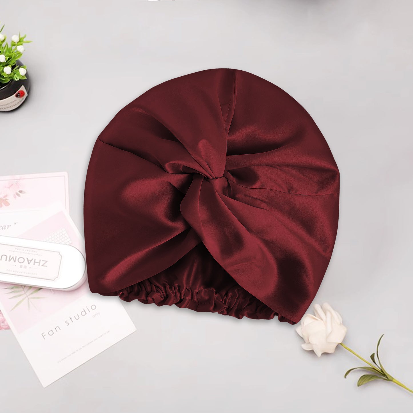 Mulberry Pure Silk Bonnet