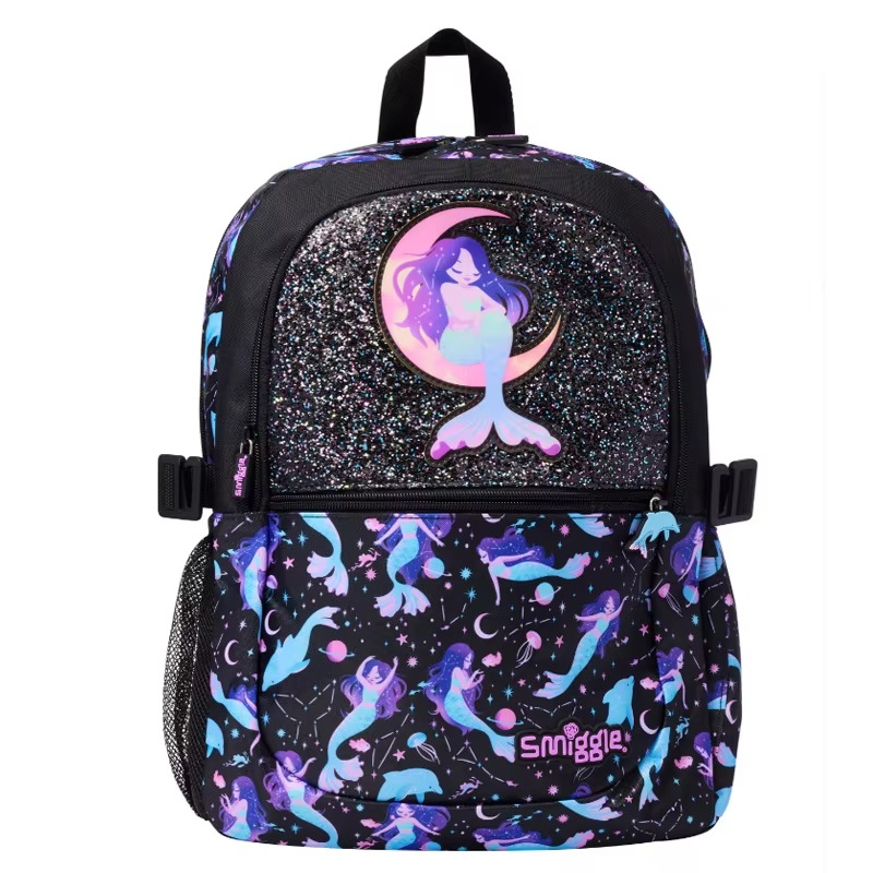 Mermaid Water Reflection Backpack & Pencil Case Set – Kids School Bag Smiggle Style Gift