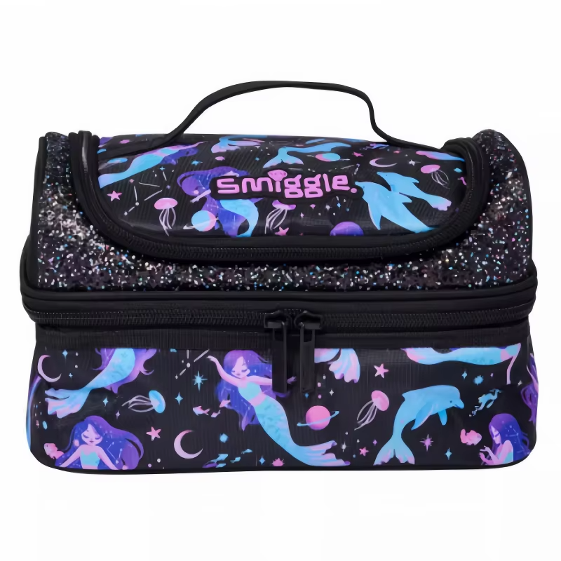 Mermaid Water Reflection Backpack & Pencil Case Set – Kids School Bag Smiggle Style Gift
