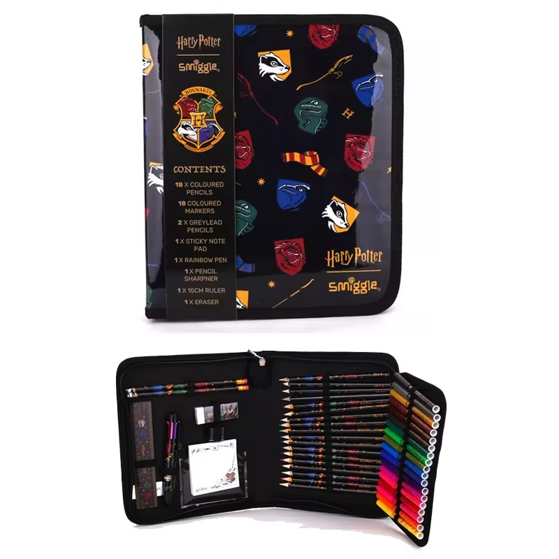 Harry Potter Hogwarts Backpack Set – Kids School Bag, Lunch Bag & Stationery Gift for Students & Birthdays