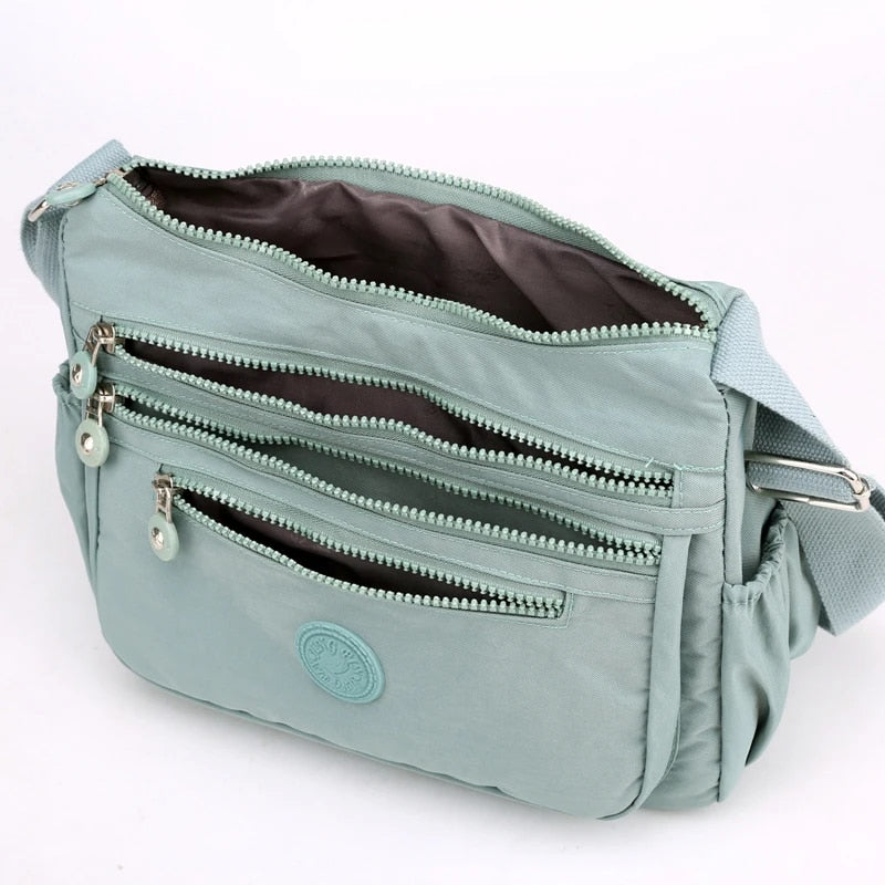 Nylon Shoulder Bag