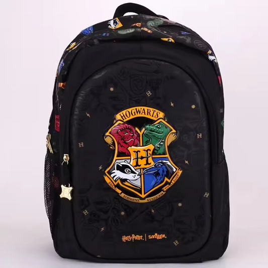Harry Potter Hogwarts Backpack Set – Kids School Bag, Lunch Bag & Stationery Gift for Students & Birthdays