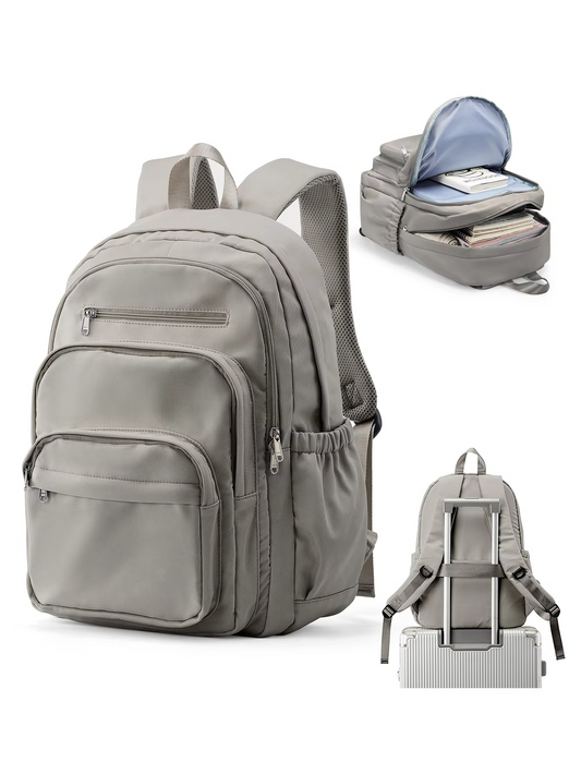Teen High School Multi-pocket School Backpack for Girls & Boys – Travel Rucksack, Book Bag for Teenagers